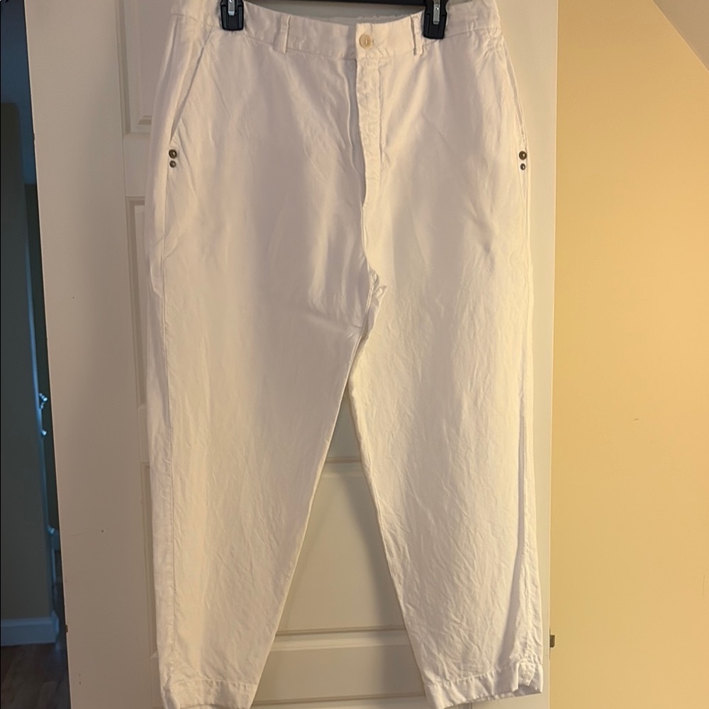 Mason’s Gorgeous White Pants Size (48) Large